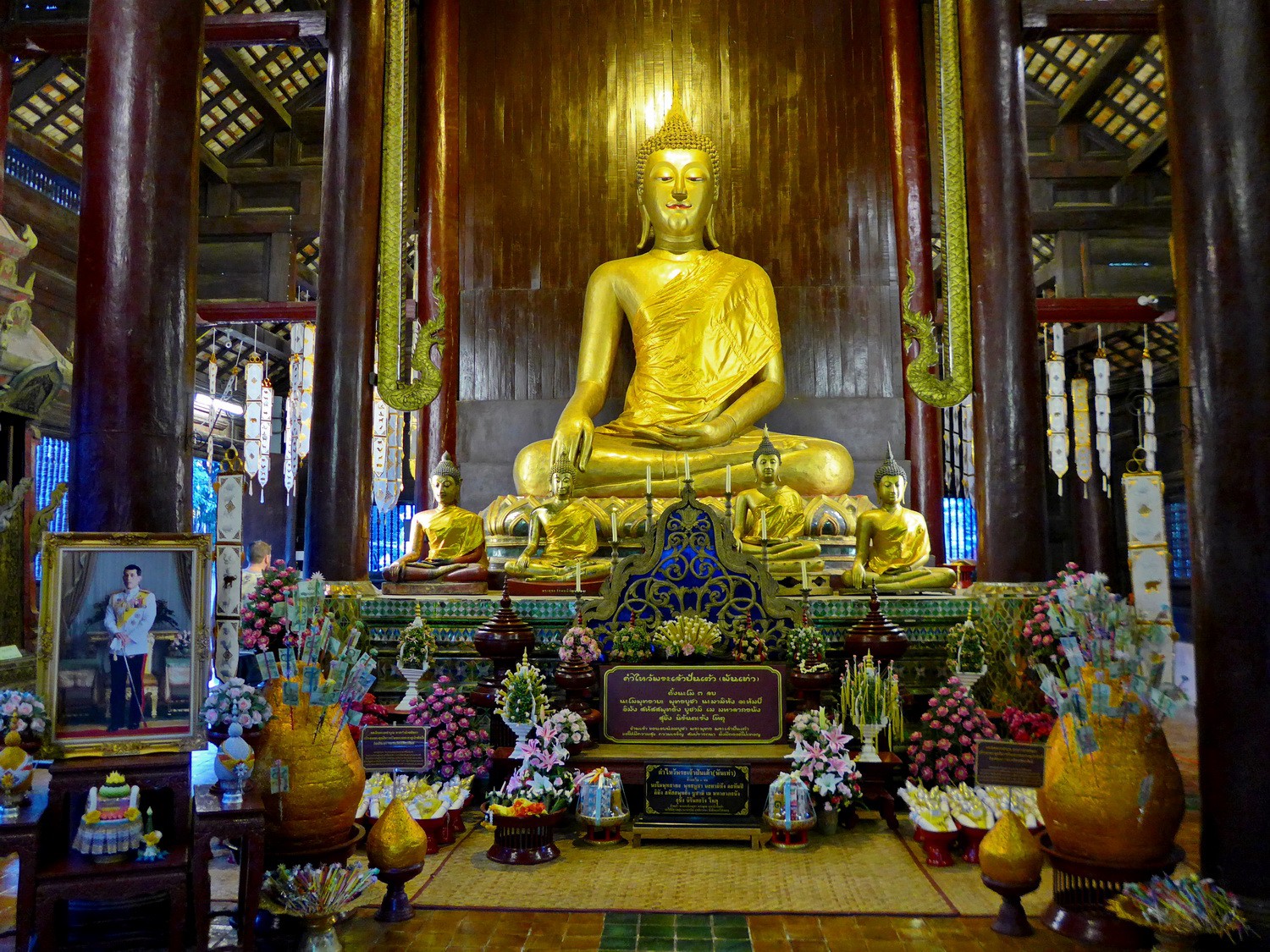 Buddha in Chiang Mai